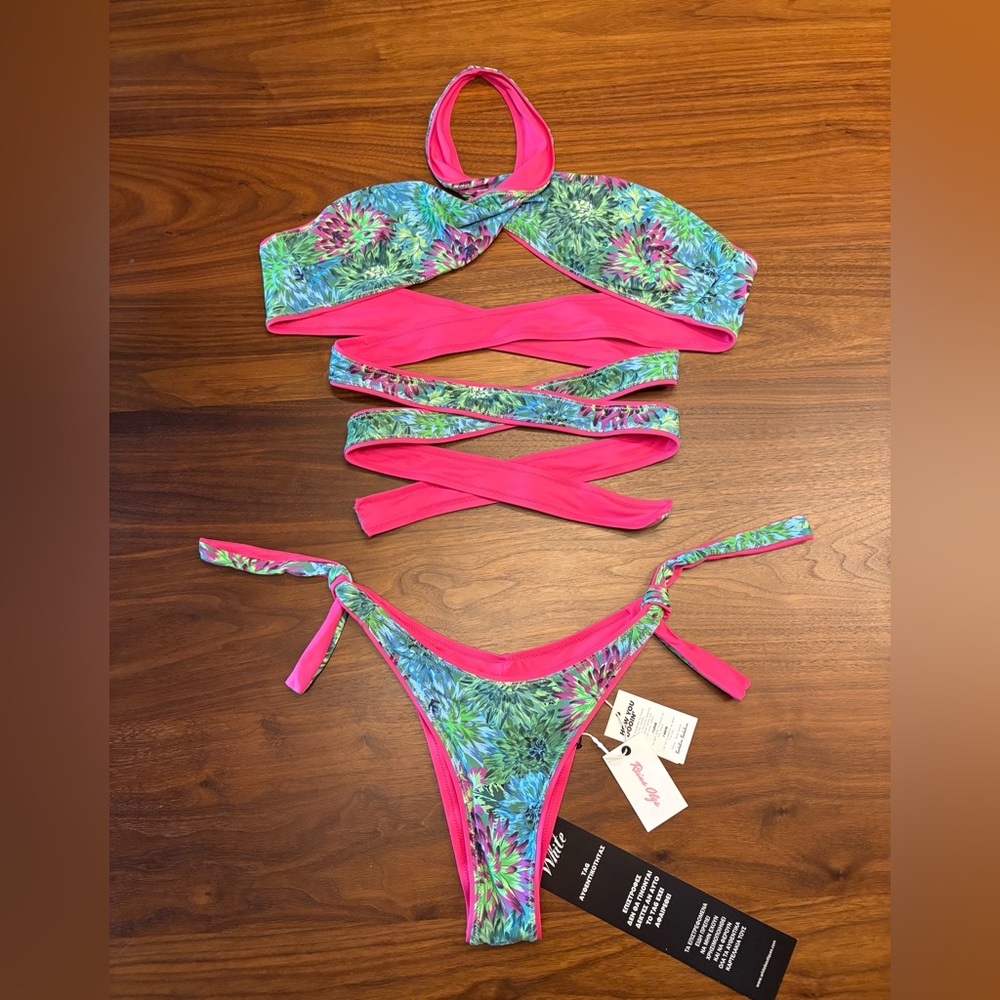 Reina Olga show-stopping “Showhorse” Bikini